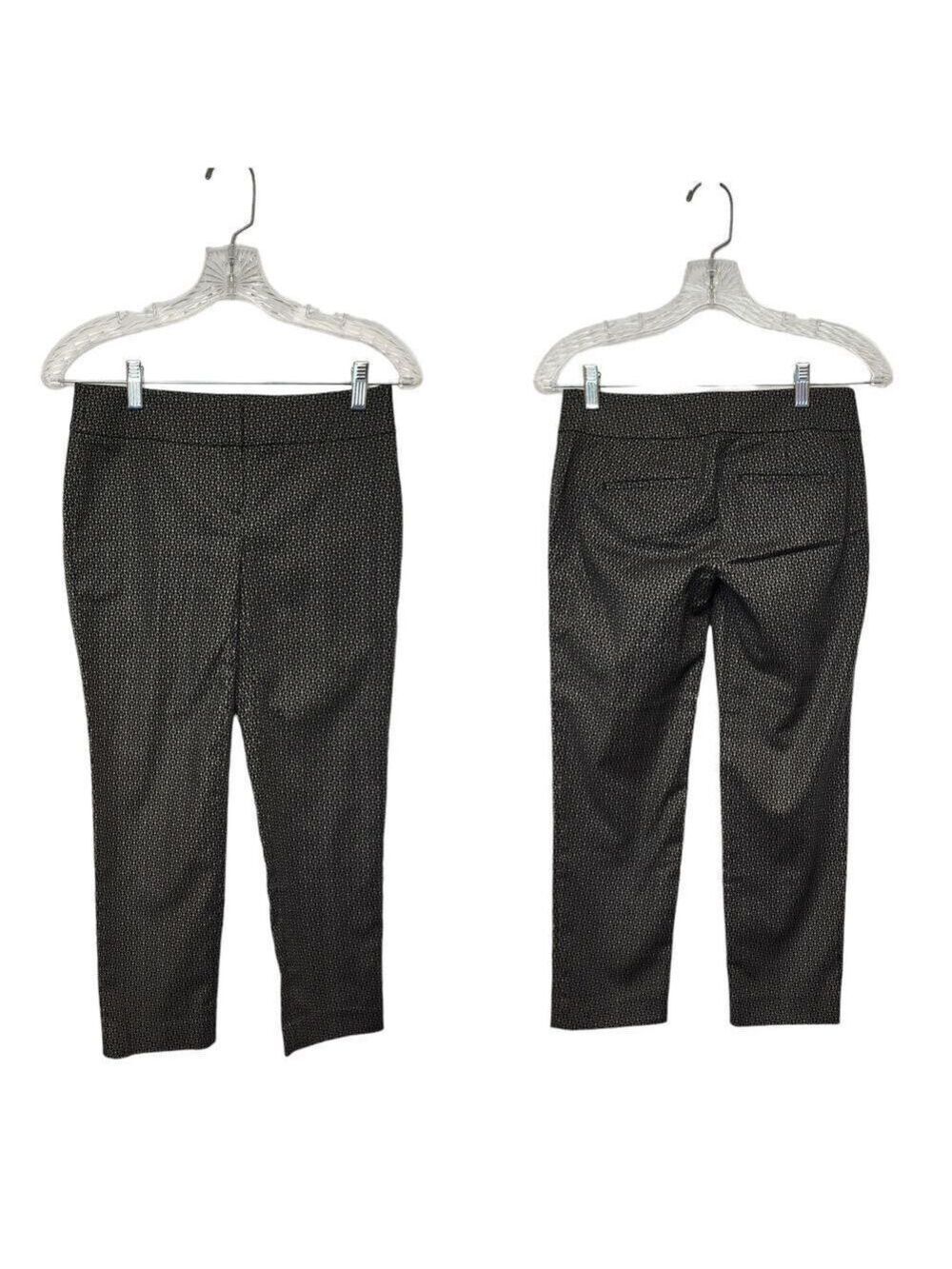 ANN TAYLOR LOFT  Marisa Crop Ankle Dress Pants Size 00P